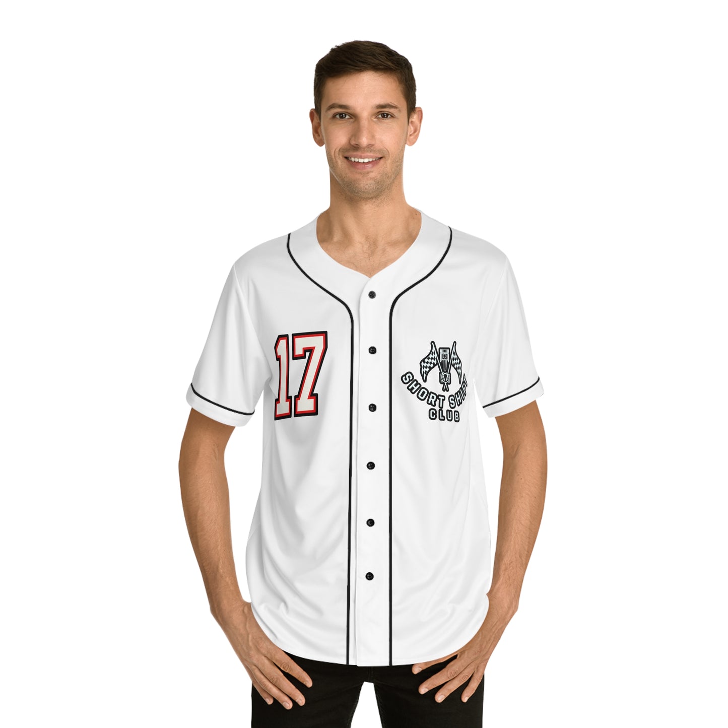 'Notorious' - Unisex White Jersey