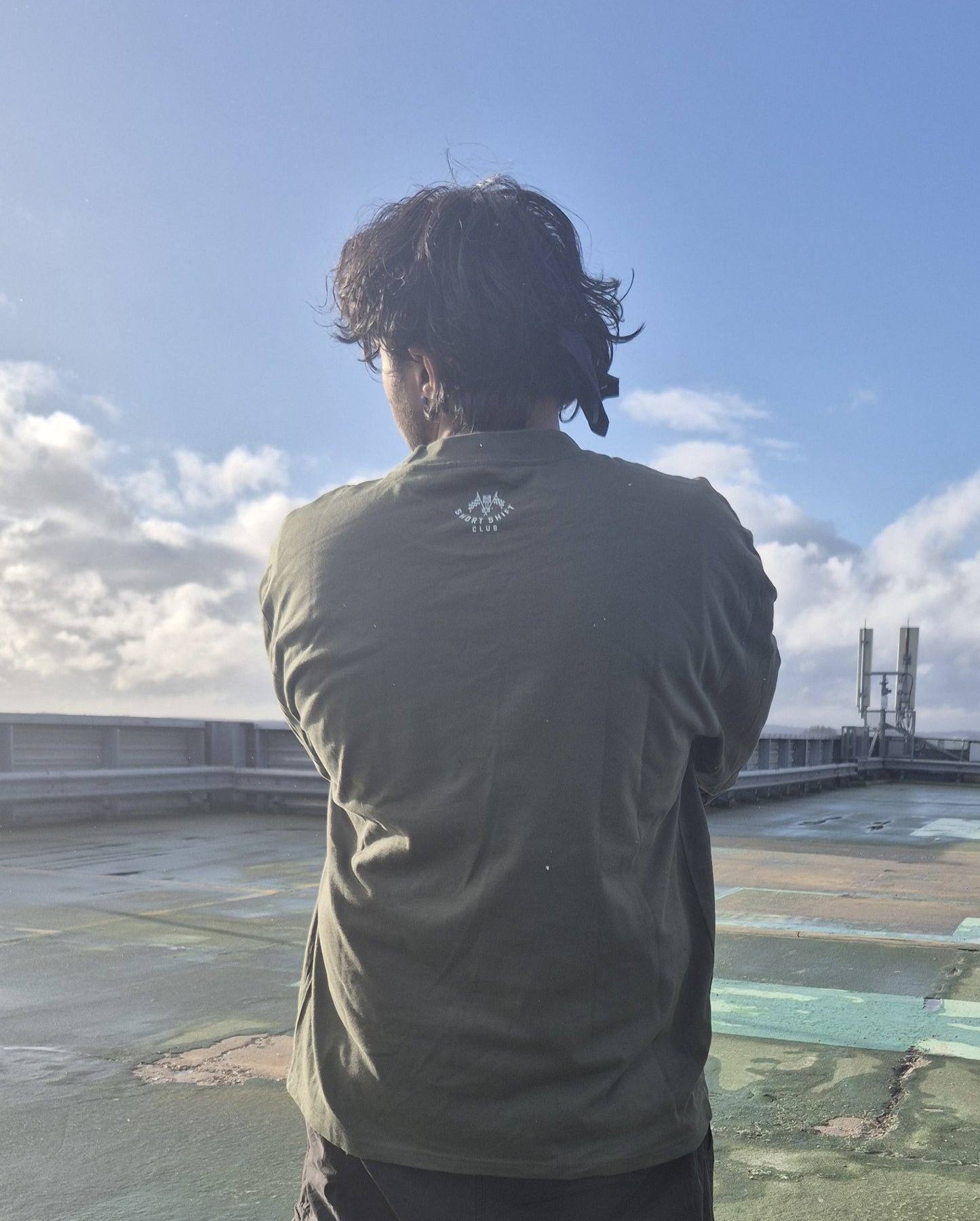 Pressure Tested – Heavyweight Long Sleeve Shirt