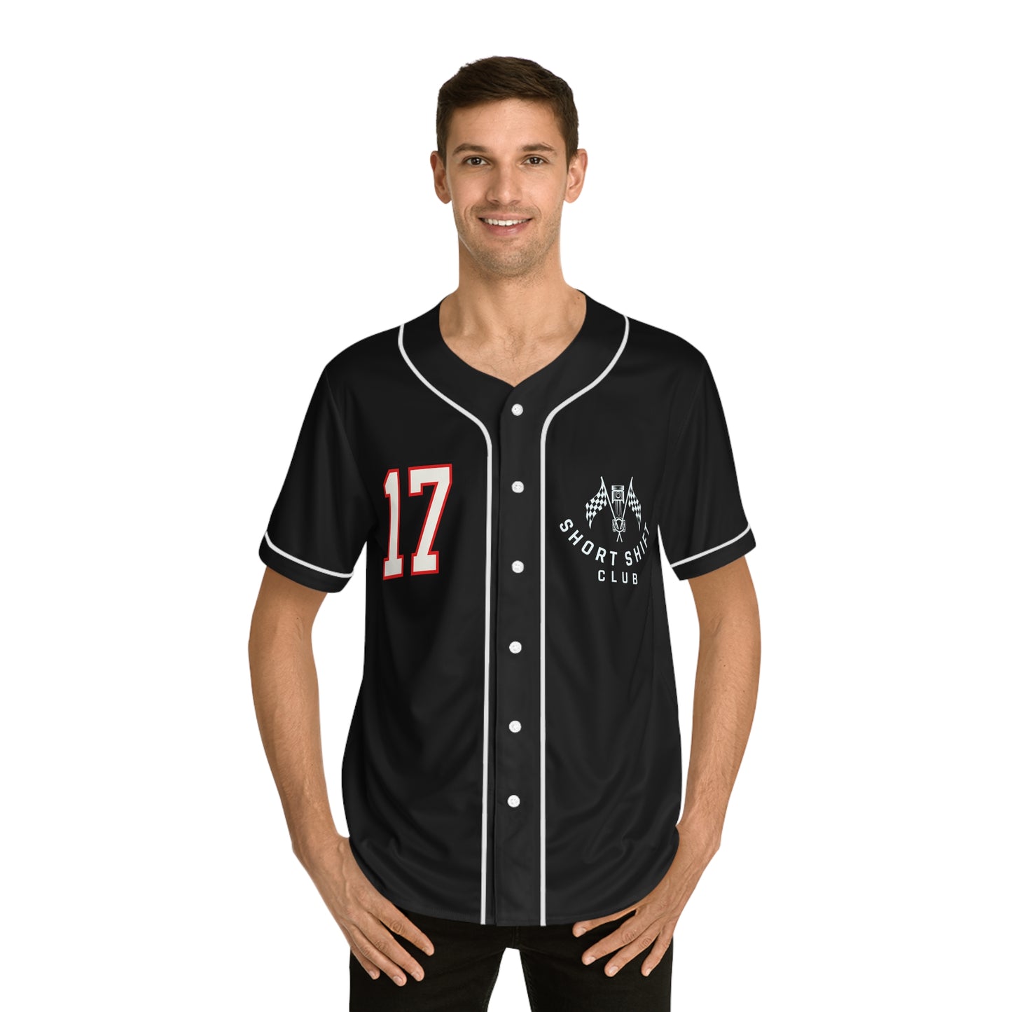 'Notorious' - Unisex Black Jersey