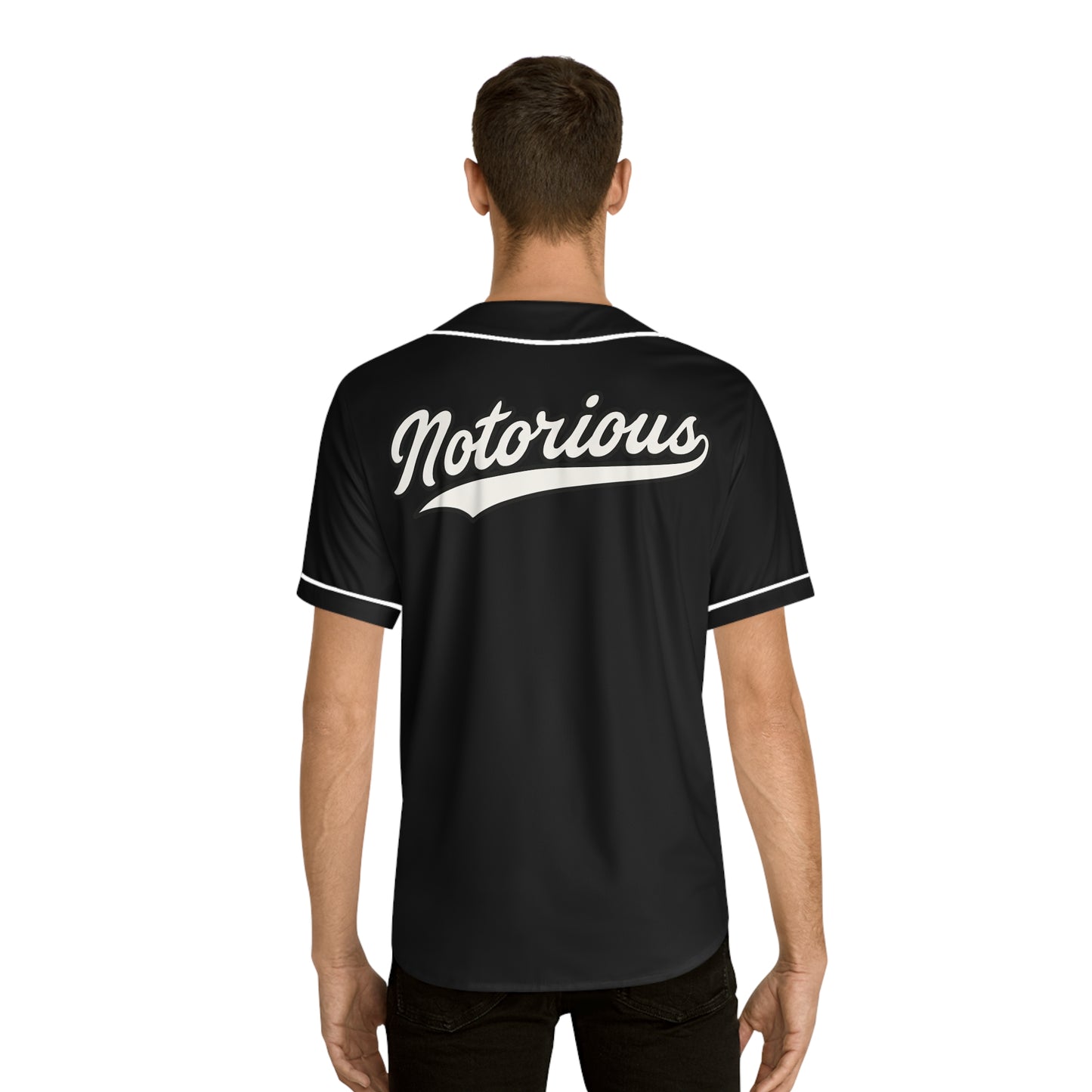 'Notorious' - Unisex Black Jersey
