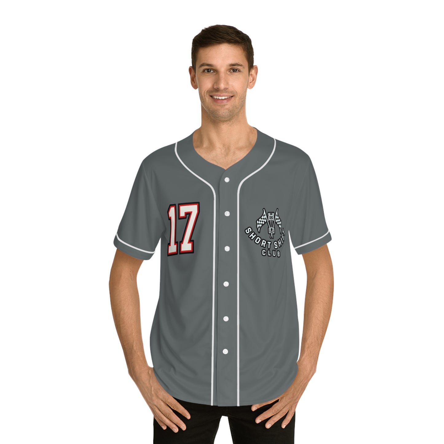 'Notorious' - Unisex Dark Grey Jersey