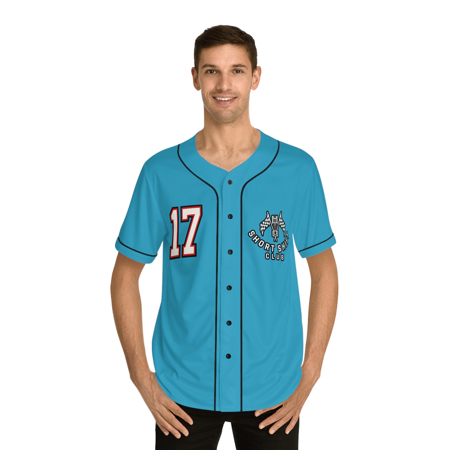 'Notorious' - Unisex Turquoise Jersey