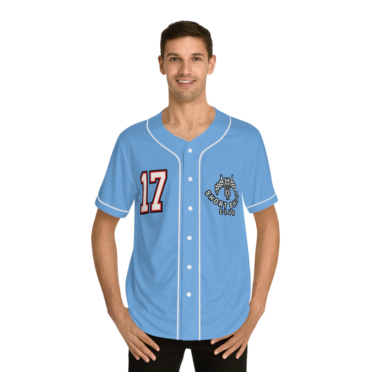 'Notorious' - Unisex Light Blue Jersey