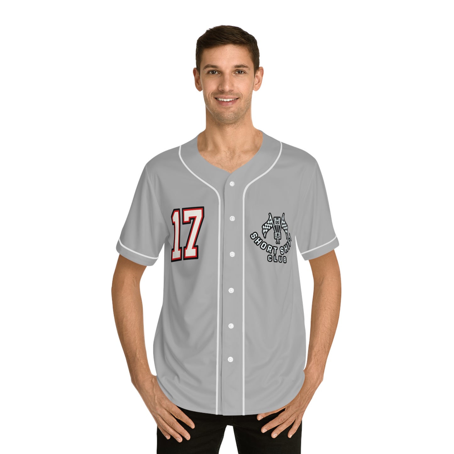 'Notorious' - Unisex Light Grey Jersey