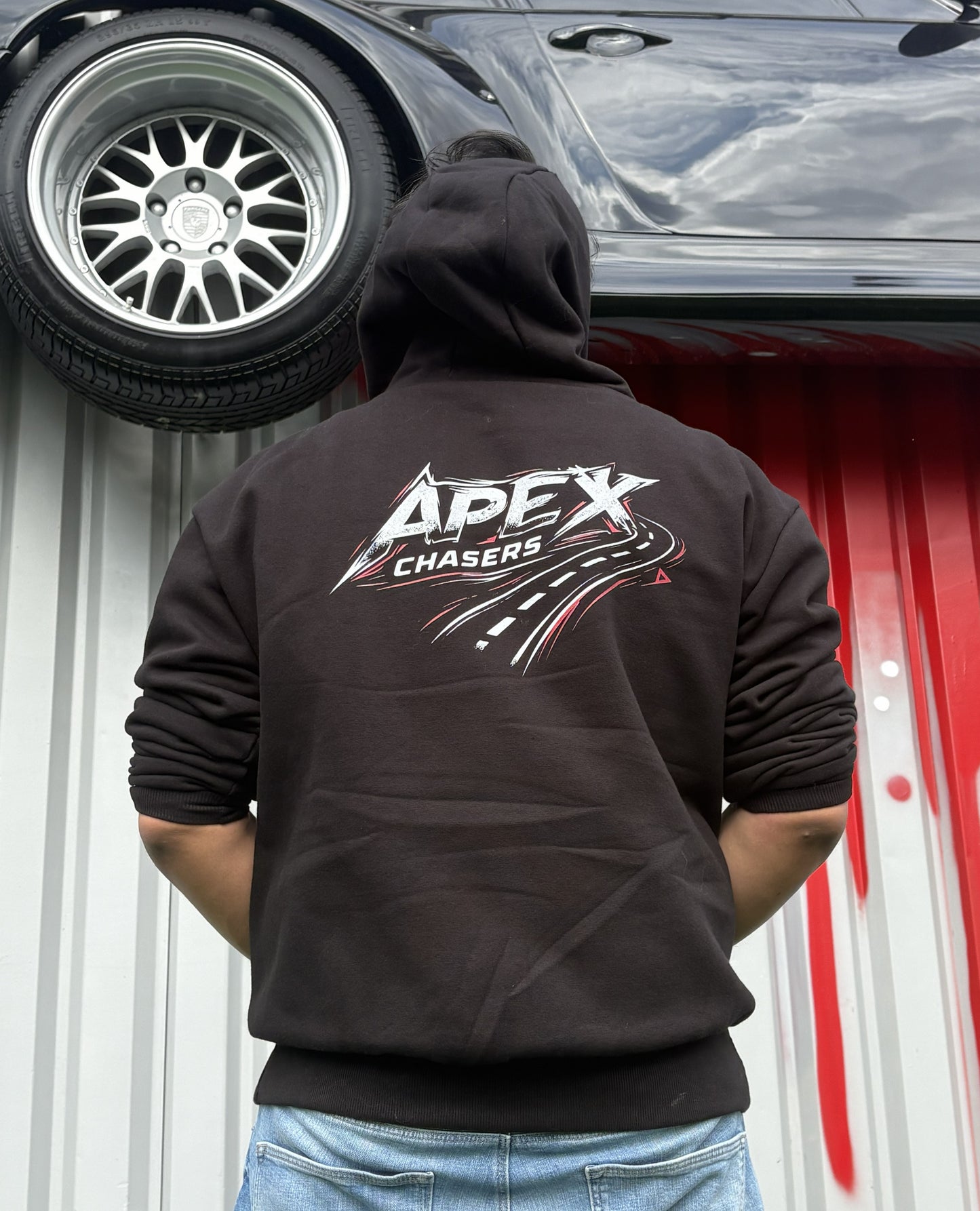 Apex Chasers - Premium Double-Zip Hoodie