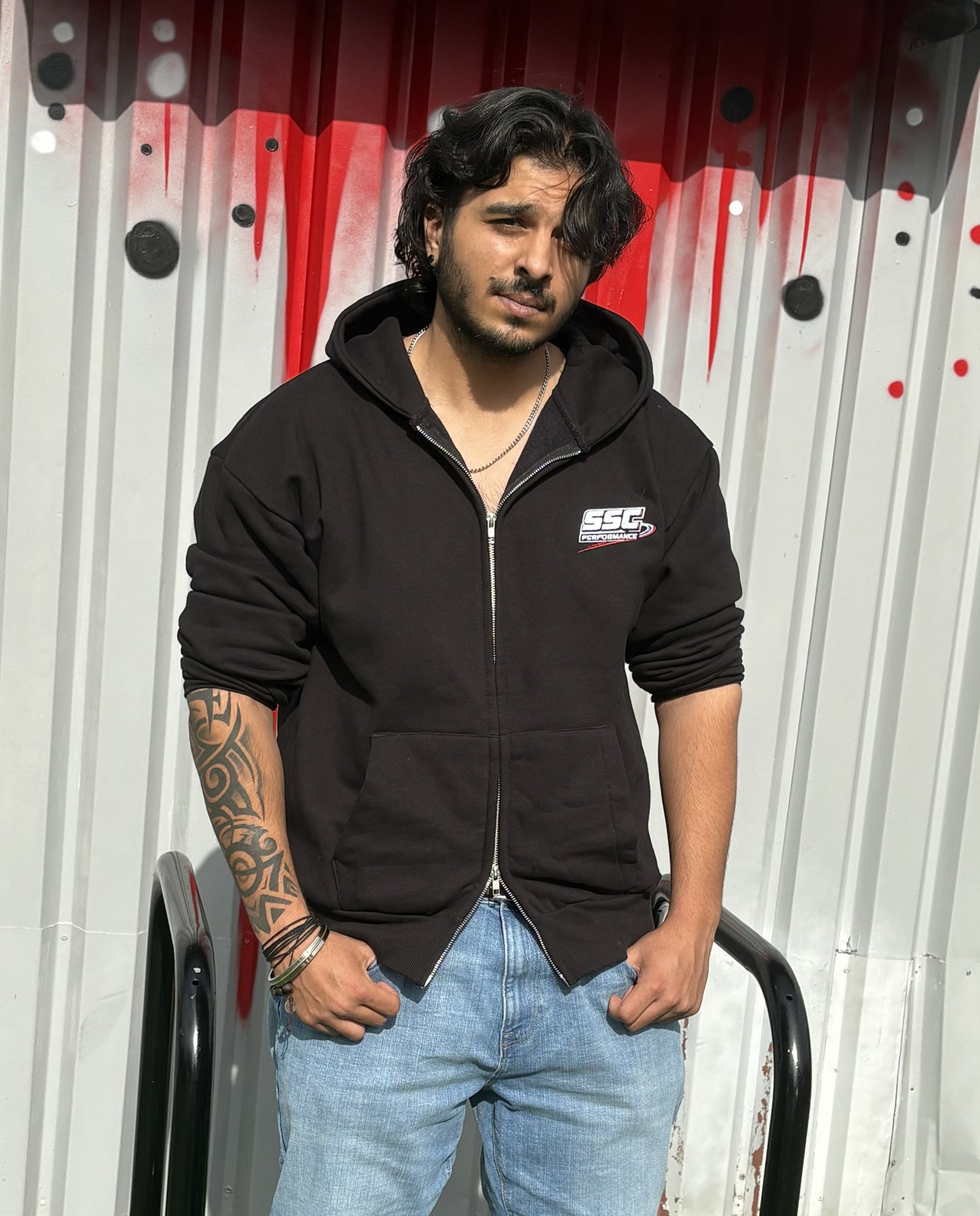 Apex Chasers - Premium Double-Zip Hoodie