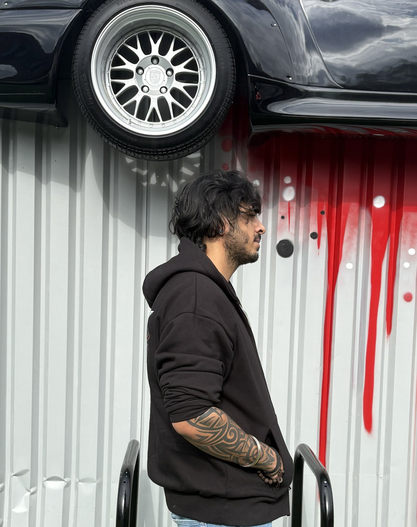 Apex Chasers - Premium Double-Zip Hoodie