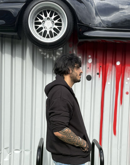 Apex Chasers - Premium Double-Zip Hoodie