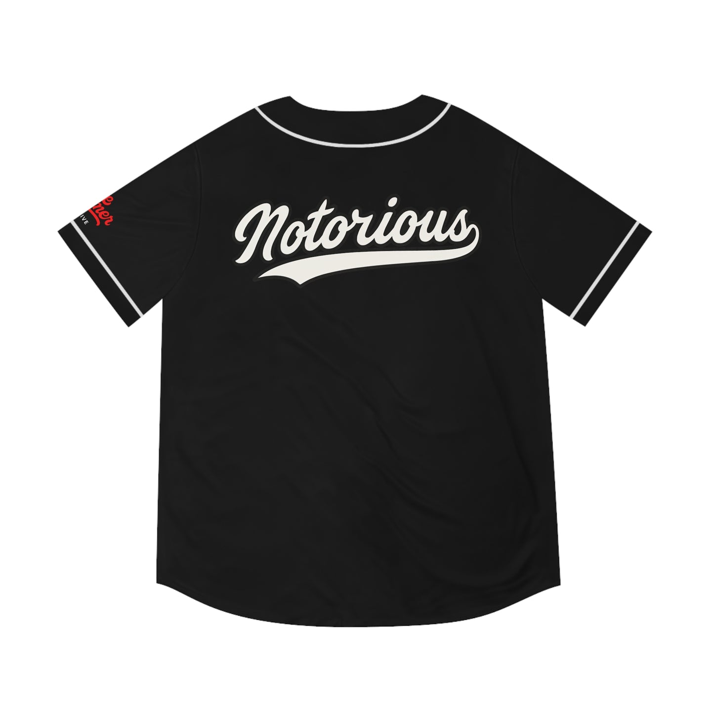 'Notorious' - Unisex Black Jersey