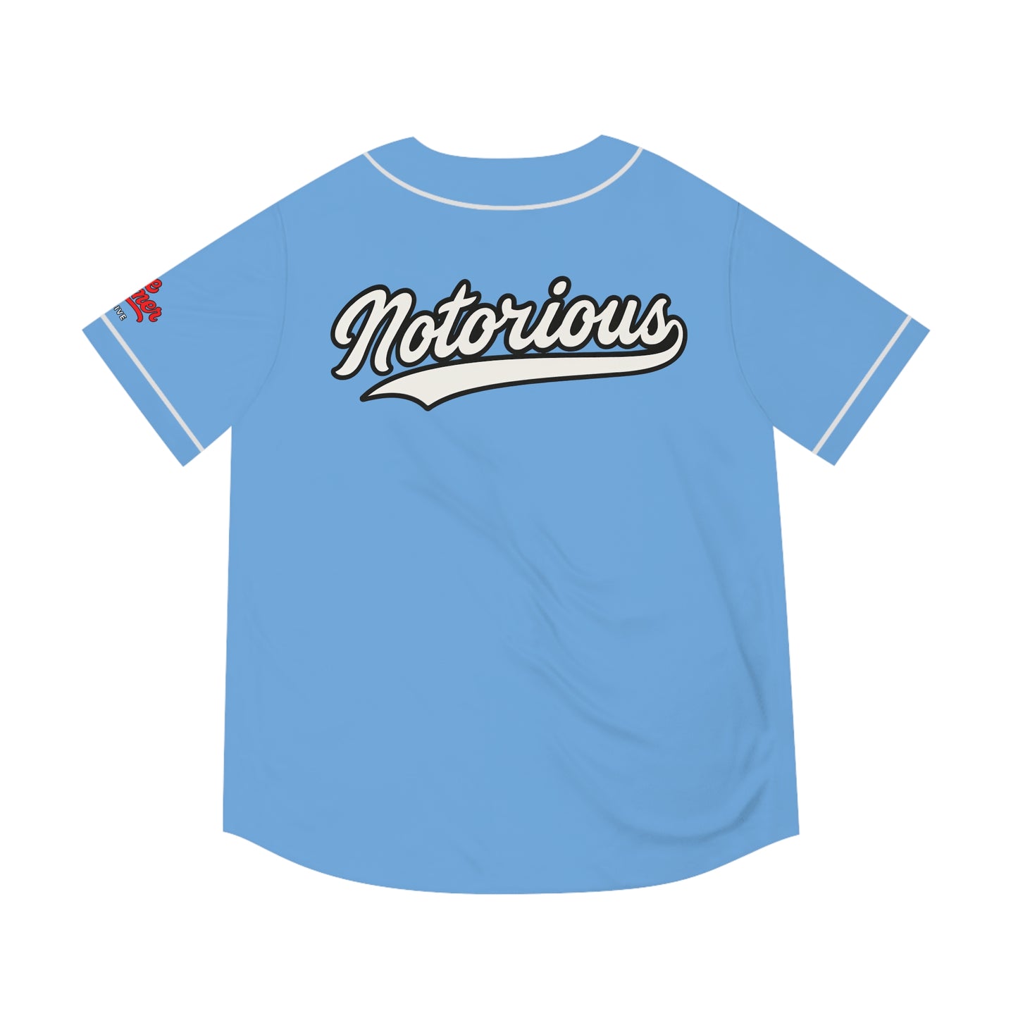 'Notorious' - Unisex Light Blue Jersey