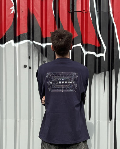 Be The Blueprint - Heavyweight Long Sleeve Tee