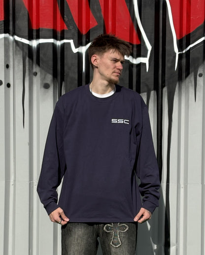 Be The Blueprint - Heavyweight Long Sleeve Tee