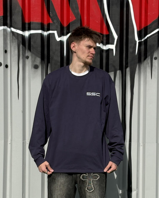 Be The Blueprint - Heavyweight Long Sleeve Tee