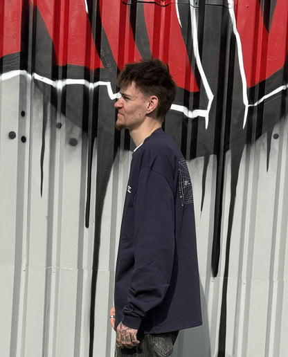 Be The Blueprint - Heavyweight Long Sleeve Tee
