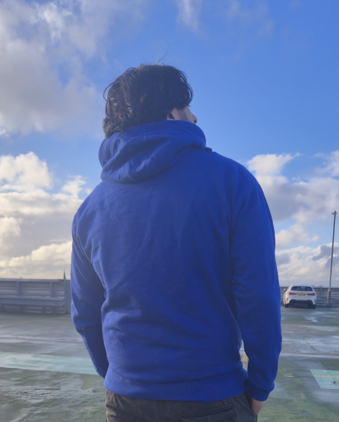 Cool & Collected - Pullover Hoodie
