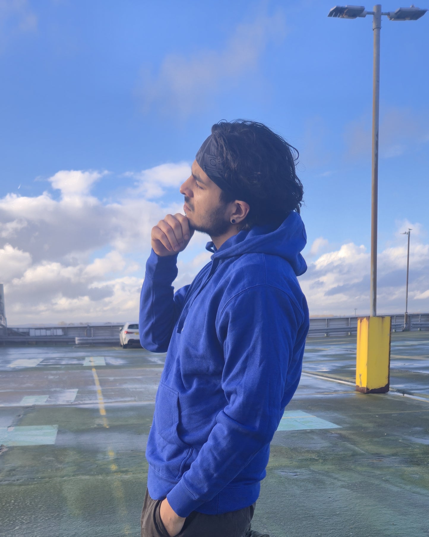 Cool & Collected - Pullover Hoodie