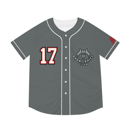 'Notorious' - Unisex Dark Grey Jersey