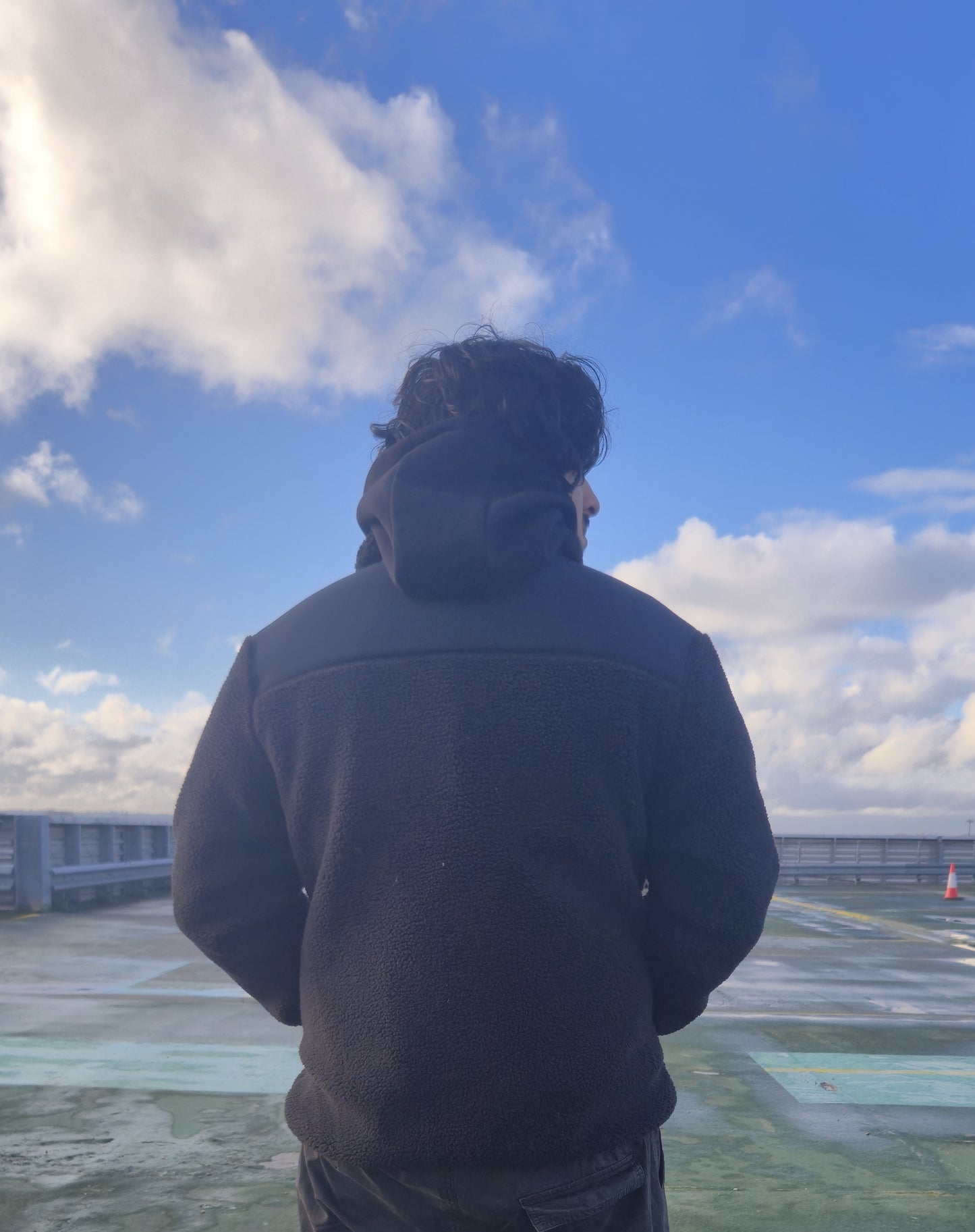 Frostbite Rally – Winter Fleece Jacket