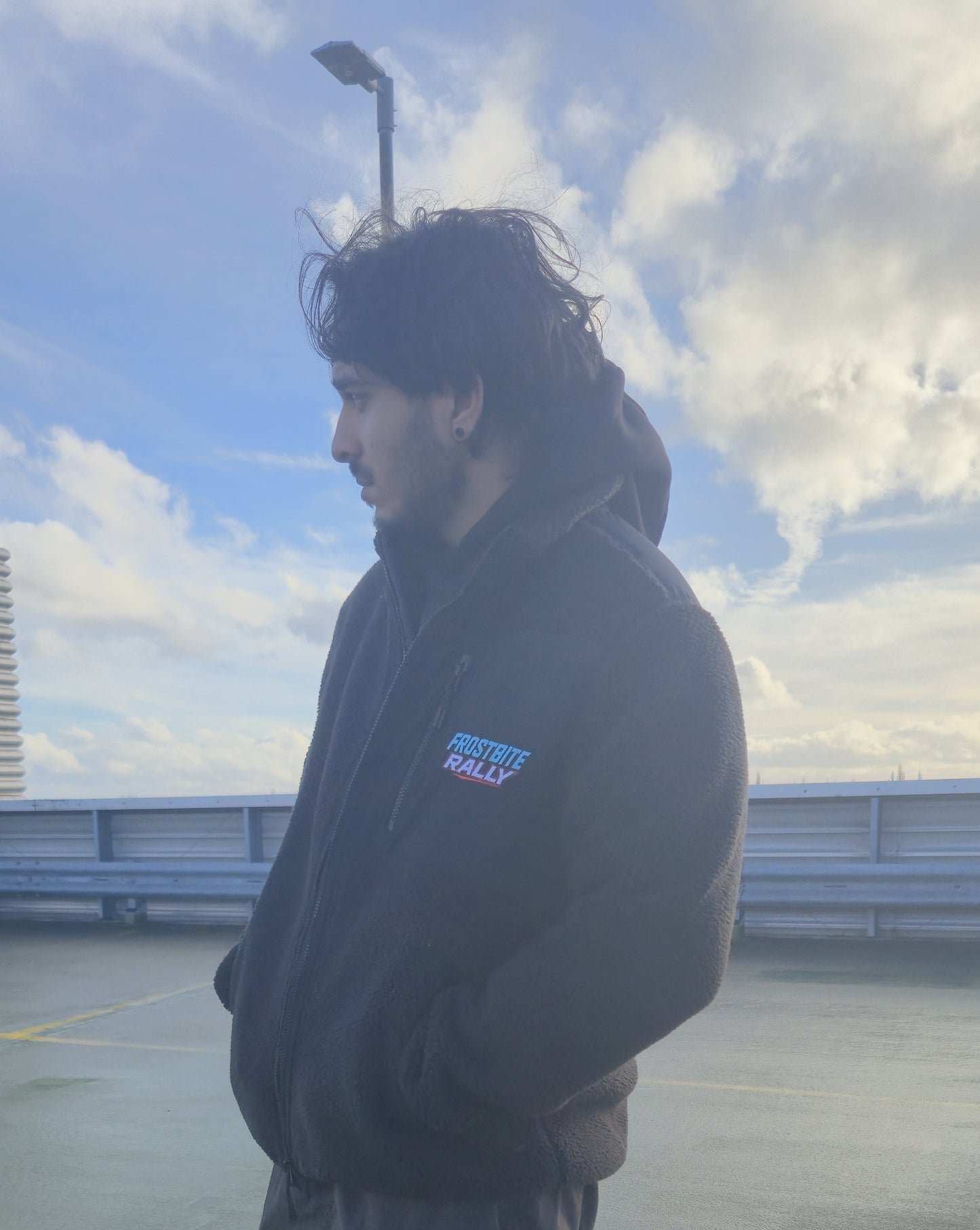 Frostbite Rally – Winter Fleece Jacket