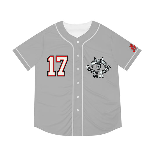'Notorious' - Unisex Light Grey Jersey