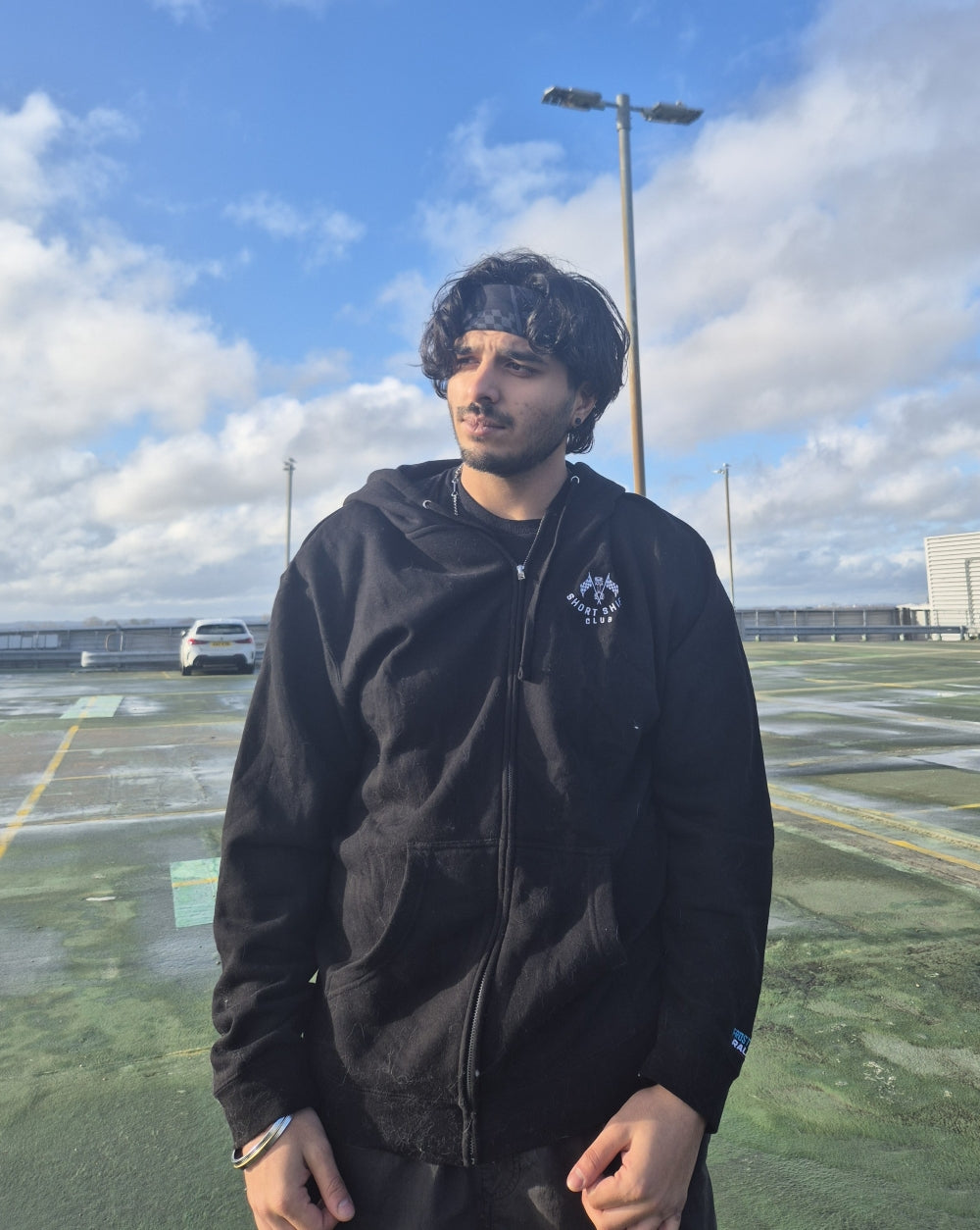 Polar Position – Winter Zip Up Hoodie