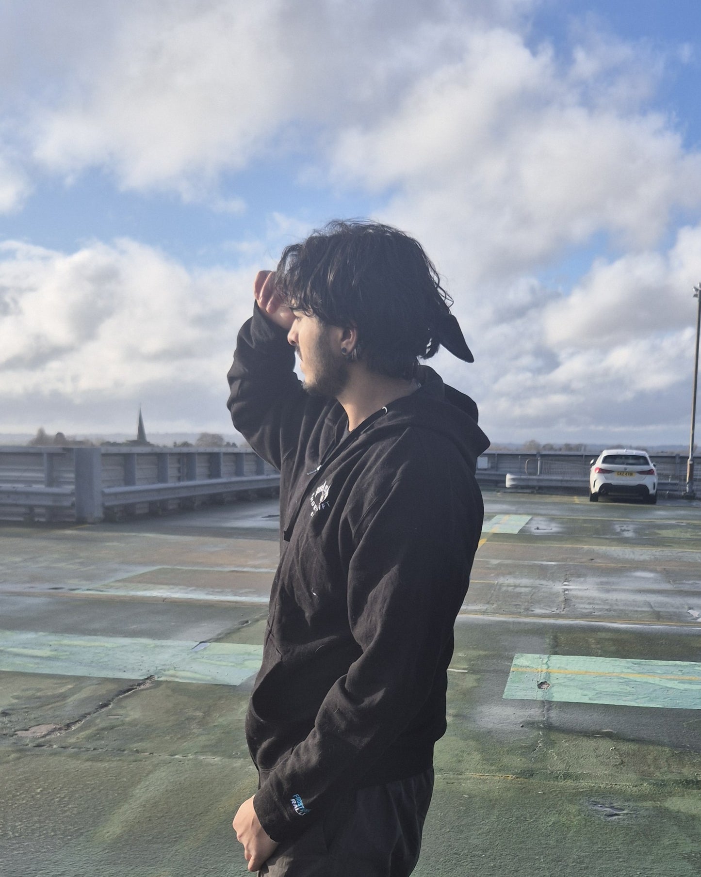 Polar Position – Winter Zip Up Hoodie