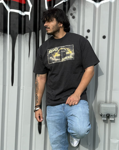 Road General - Oversized Faded Tee