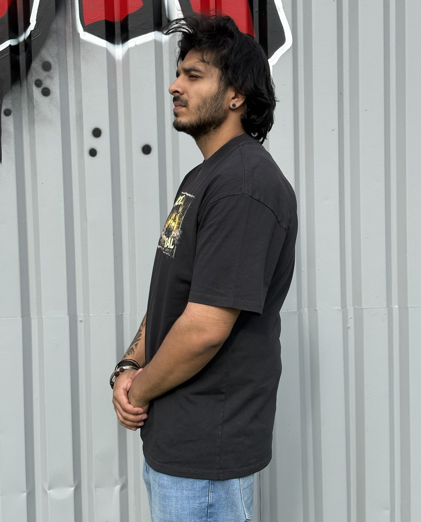 Road General - Oversized Faded Tee