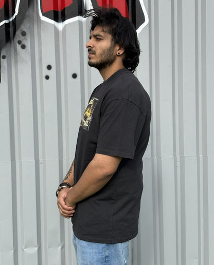 Road General - Oversized Faded Tee