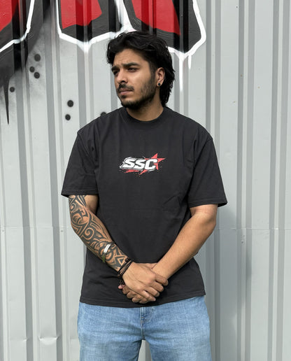 Natural Born Rule Breaker - Oversized Faded Tee