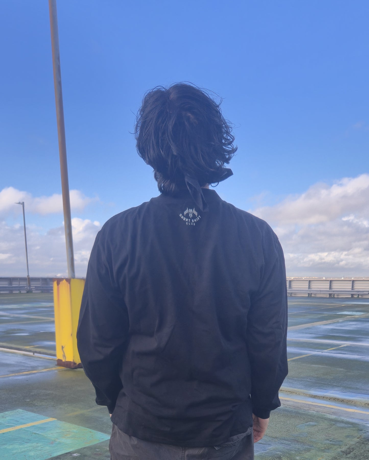Still Runnin’ – Heavyweight Long Sleeve Shirt