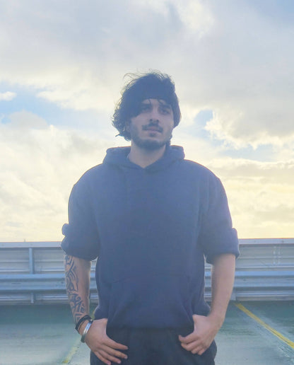 Slipstream Saint – Premium Box Hoodie