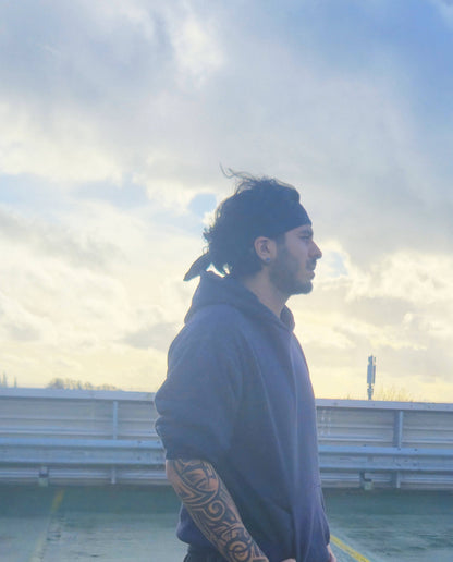 Slipstream Saint – Premium Box Hoodie