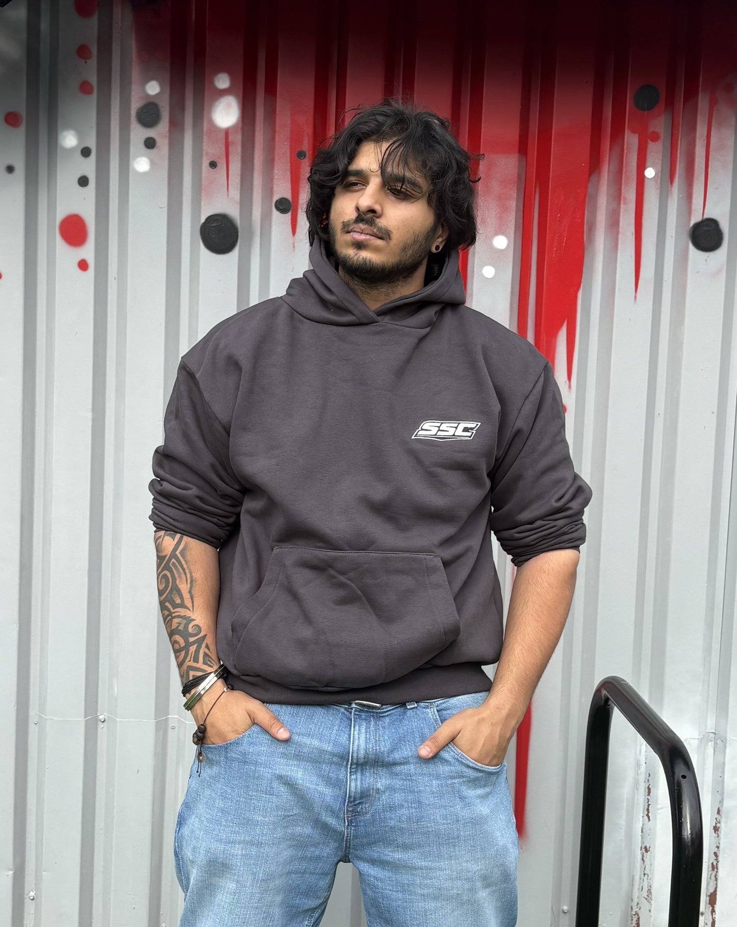 Tuned For Perfection - Heavyweight Boxy Fit Hoodie