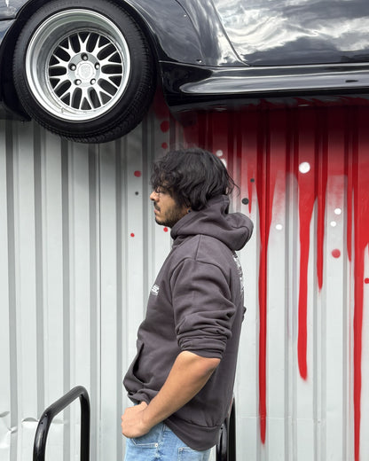 Tuned For Perfection - Heavyweight Boxy Fit Hoodie
