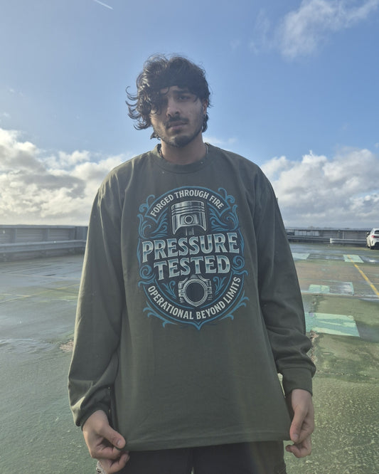 Pressure Tested – Heavyweight Long Sleeve Shirt