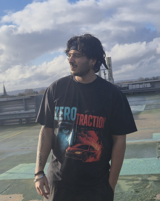 Zero Traction – Vintage Faded Tee