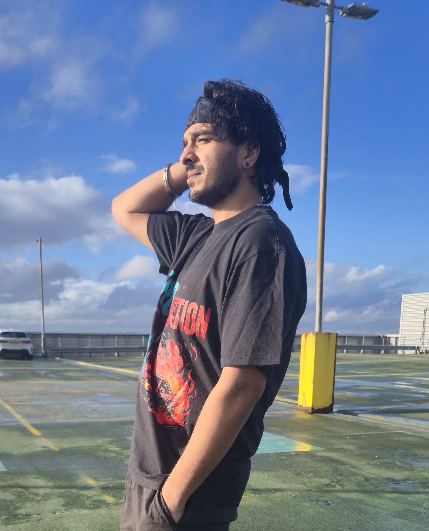 Zero Traction – Vintage Faded Tee