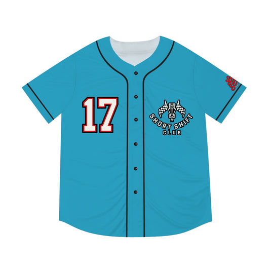 'Notorious' - Unisex Turquoise Jersey