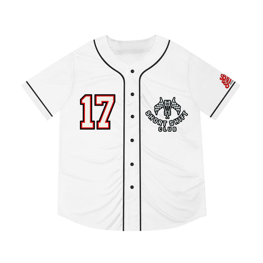'Notorious' - Unisex White Jersey